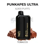 Punkapes Ultra 6000 - Tobacco