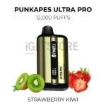 Punkapes Ultra Pro 12000 Puffs - Strawberry Kiwi
