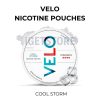 Velo nicotine pouches cool storm