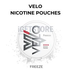 Velo nicotine pouches freeze