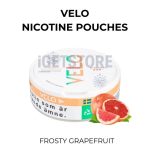 VELO Nicotine Pouches - Frosty Grapefruit