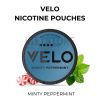 Velo nicotine pouches minty peppermint