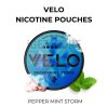 Velo nicotine pouches pepper mint storm