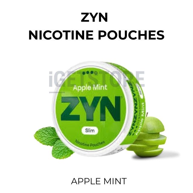 Zyn nicotine pouches apple mint