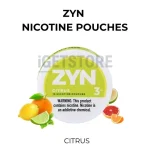 Zyn Nicotine Pouches - Citrus