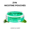 Zyn nicotine pouches gentle mint